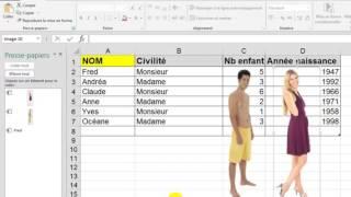 Excel   Comment accéder à tous ses copiercoller ? 