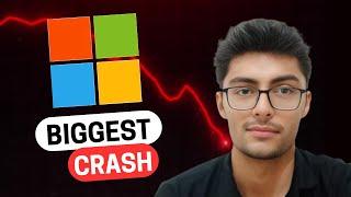 Worlds BIGGEST Tech Crash  *Microsoft Windows*  Microsoft Global Outage Live  #microsoftoutage