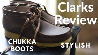 Clarks Chukka Boots Review