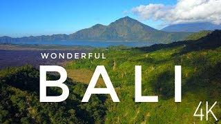 Wonderful Bali by Drone - 4K