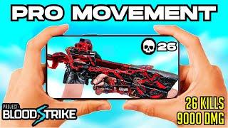 BLOODSTRIKE PRO MOVEMENT INTENSE RANKED PRO HANDCAM GAMEPLAY