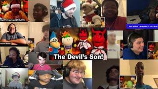 SML Movie The Devils Son Reaction Mashup