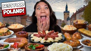 5 Must Try POLISH FOOD in POLAND First Time Food Tour Guide