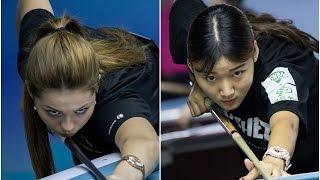 2016 Juniors World Championship 青少年世錦賽 - D. Khodjaeva vs Han Feixue