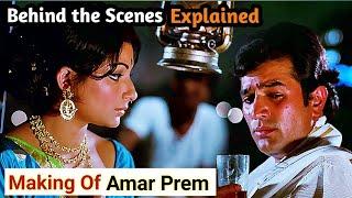 Making Of Amar Prem  Behind the Scene  General Sam Manikshaw Invited the Cast  PaagalBollywood