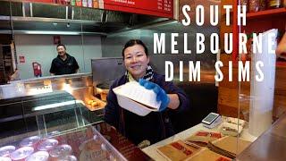 TASTE TESTING  Dim Sims from South Melbourne Dim Sims