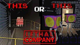 Lethal Company Solo But As A Super Employee