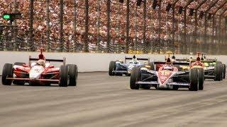 Memory Lane  Danica Patrick Leads on Lap 190 of the 2005 Indy 500