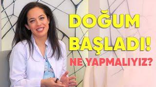 Doğum Başladı Hastaneye Nasıl Yetişirim? Orada Bizi Neler Bekliyor?