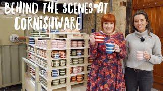 BEHIND THE SCENES OF ICONIC BRITISH POTTERY CORNISHWARE