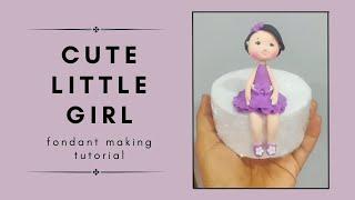 Birthday Cake ideas for Baby Girls Easy Birthday Cakes for Girls Quick & Easy Baby Face Tutorial