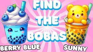 FIND the Bobas Berry Blue and Sunny ROBLOX All badges 174