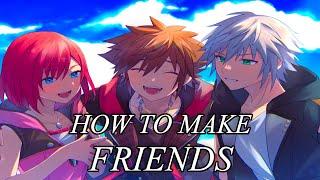 A Gamers Guide to Making Friends