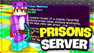 THE BEST MINECRAFT PRISON SERVER *2023 EDITION*  1.8-1.19+ Minecraft OP Prison Servers FREE RANK