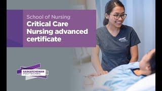 Critical Care Nursing advanced certificate