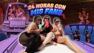 24 horas con mis fans  las llevé de vacaciones a Cancún  Kimberly Loaiza