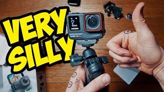 Insta360 Ace Pro - Silly Hands Unboxing