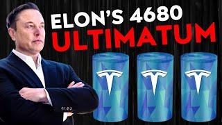 Elon Musk Lower 4680 Costs or Tesla Battery Program Abandoned