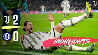 WHAT A GAME  DERBY D’ITALIA WINNERS  JUVENTUS 2-0 INTER