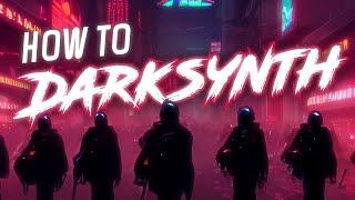 How To Dark Synthwave Step-By-Step