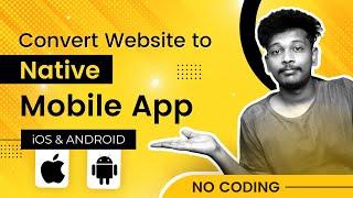 Create a Native Mobile App in 10 Minutes without any Coding