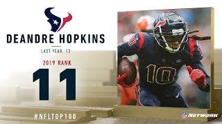 #11 DeAndre Hopkins WR Texans  Top 100 Players of 2019  NFL