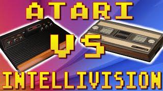 Atari 2600 vs Intellivision 53 Games Compared
