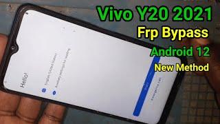 Vivo Y20 2021 Frp Bypass Android 12 New Method 2024  Vivo y20 Google Account Unlock