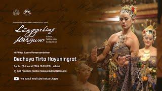 Penutupan Pameran Lenggahing Harjuno -  Bedhaya Tirta Hayuningrat