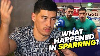 Dmitry Bivol details Benavidez sparring ADVISES him to not wait for Canelo fight