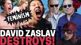 David Zaslav DESTROYS The WOKE And People CANNOT HANDLE IT They Want Him CANCELLED IMMEDIATELY