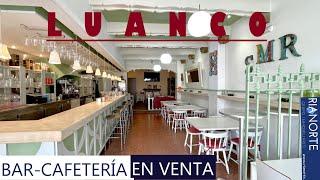 Venta en Luanco de bar cafetería en la zona de ocio junto al puerto y la playa. 250.000€