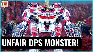 40 DPS MEGA CRAB DRILL will melt your armor - King Crab - German Mechgineering #1024 MWO