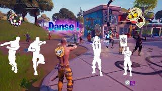 Stacked *EMOTE BATTLE* in party royale 
