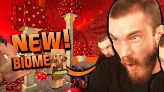 I Found The New Biome in Minecraft Nether Update - Part 41