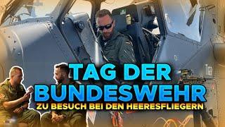 Tag der Bundeswehr - Zu Besuch bei den Heeresfliegern