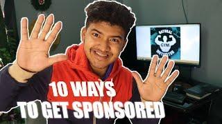 Sponsorship in Fitness – 10 simple tips to attract the best brands Natural gym motivation