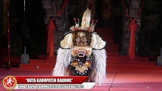 LOMBA BAPANG BARONG PESTA KESENIAN BALI PKB 2021 DUTA KABUPATEN BADUNG