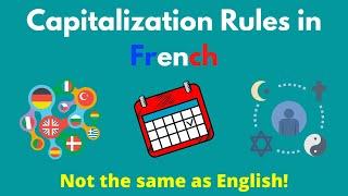 French Capitalization Rules - Majuscule ou Minuscule ?