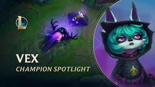 Champion Spotlight Vex  Gameplay – League of Legends