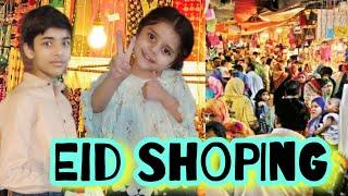 Eid Shopping Vlog From Karim Block Market Lahore EID Shopping Done BAZAR MAIN RUSH 