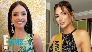 Miss Argentina & Miss Puerto Rico MARRY After Private Romance  E News