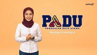 DENGAR DULU  Pangkalan Data Utama PADU