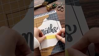 Beautiful Front Page Ideas ️ #NhuanDaoCalligraphy #Calligraphy #FrontPage #shorts
