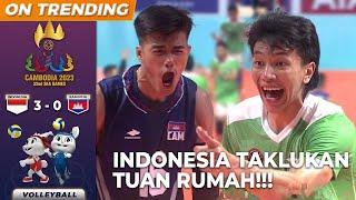 GA ADA OBAT Indonesia Sikat Tuan Rumah  INDONESIA 3 VS KAMBOJA 0  SEA GAMES 32 CAMBODIA