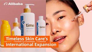 Timeless Skin Care Success from Texas to China with Tmall Global