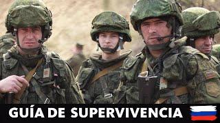 ️ GUÍA RUSA de SUPERVIVENCIA en COMBATE ¿Cómo SOBREVIVIR a la GUERRA en UCRANIA?