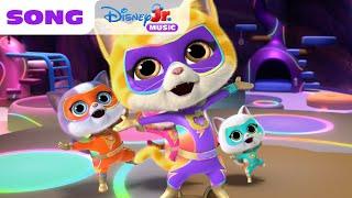 SuperKitties Fly Wiggles Fly Song   @disneyjr