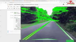 How to detect lines in a video using opencv part 1  Opencv Tutorial