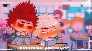 Did I make you laugh?… KiribakuFuture AuKiribaku childMhaBnhaSoft BakugouGacha Club